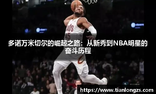 多诺万米切尔的崛起之路：从新秀到NBA明星的奋斗历程
