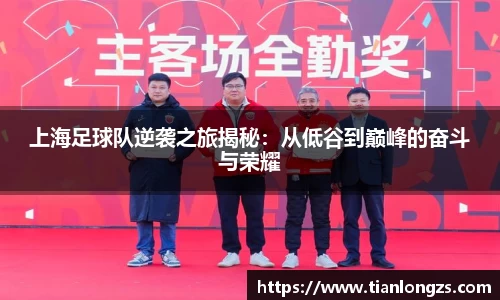 上海足球队逆袭之旅揭秘：从低谷到巅峰的奋斗与荣耀