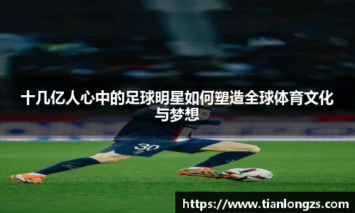 十几亿人心中的足球明星如何塑造全球体育文化与梦想
