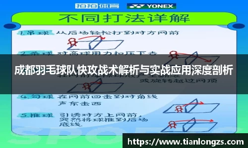 成都羽毛球队快攻战术解析与实战应用深度剖析
