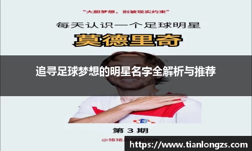 追寻足球梦想的明星名字全解析与推荐